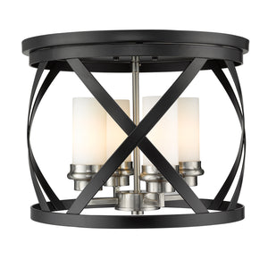 Malcalester 4 Light Flush Mount