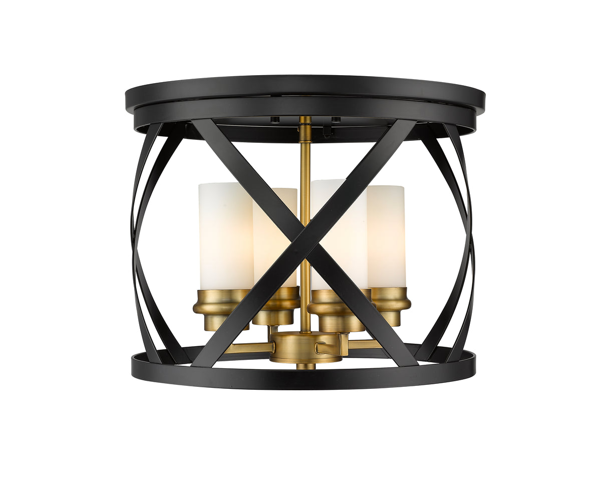 Malcalester 4 Light Flush Mount