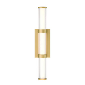 Fayton 21" Integrated LED Outdoor Wall Sconce