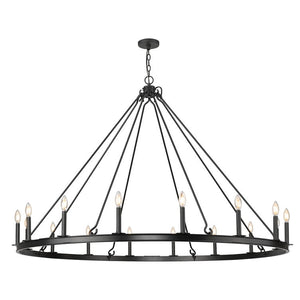 Barclay 16 Light Chandelier