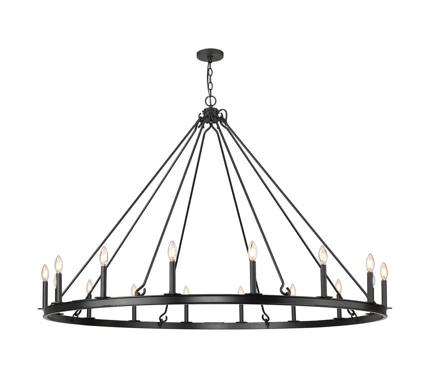 Barclay 16 Light Chandelier