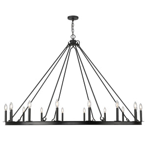 Barclay 16 Light Chandelier