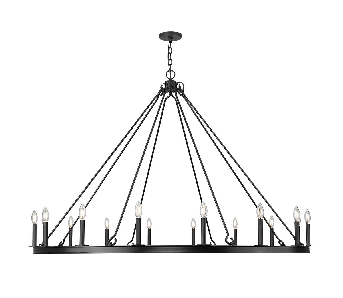 Barclay 16 Light Chandelier