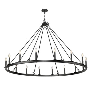 Barclay 16 Light Chandelier