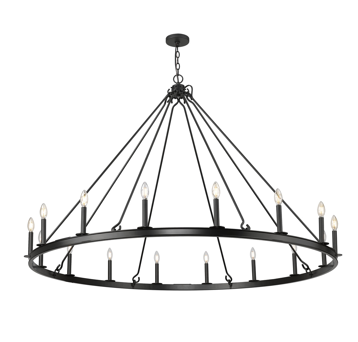 Barclay 16 Light Chandelier
