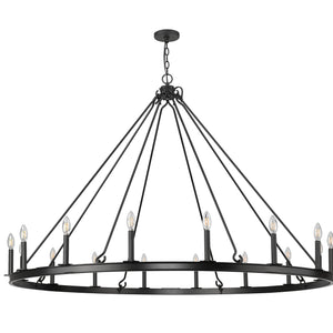 Barclay 16 Light Chandelier