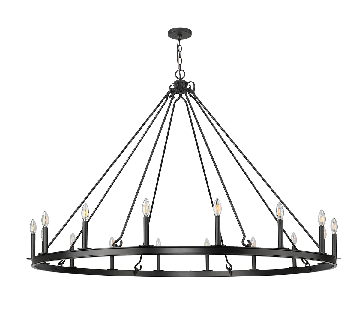 Barclay 16 Light Chandelier