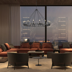 Barclay 16 Light Chandelier