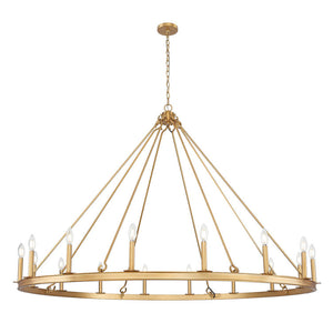 Barclay 16 Light Chandelier