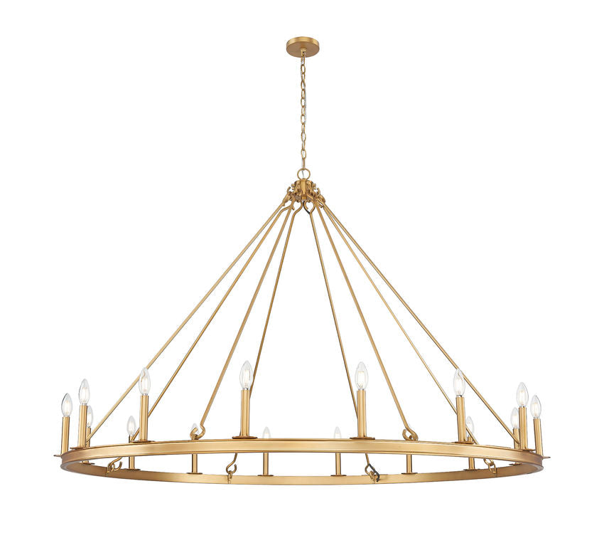 Barclay 16 Light Chandelier