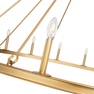 Barclay 16 Light Chandelier