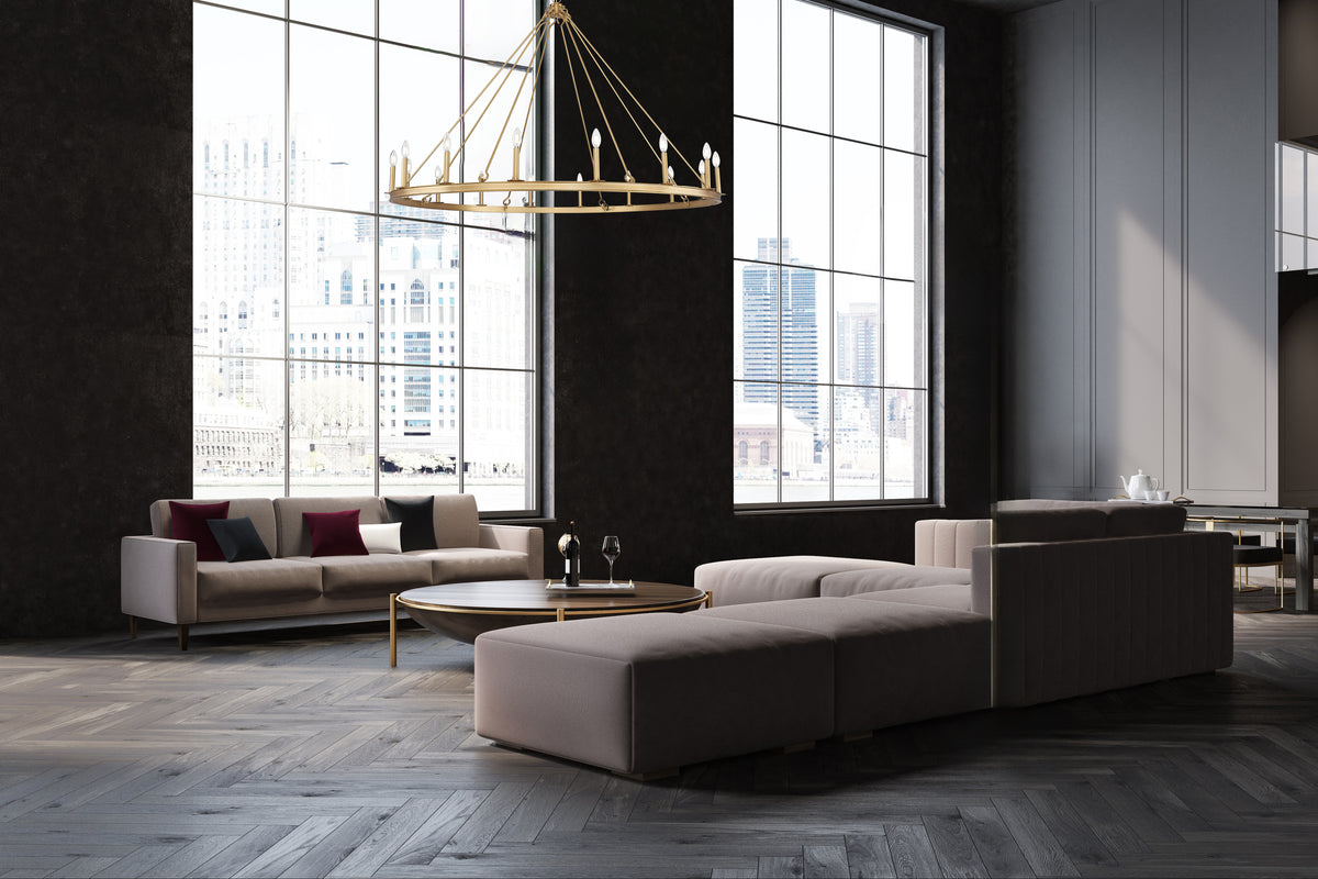 Barclay 16 Light Chandelier