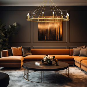 Barclay 16 Light Chandelier