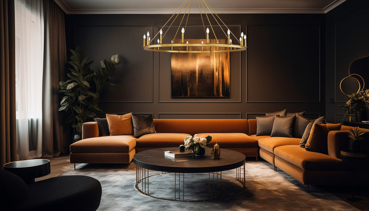 Barclay 16 Light Chandelier