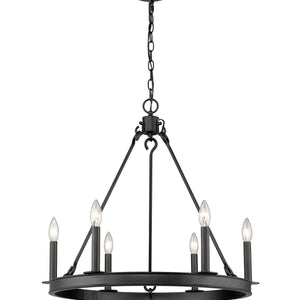 Barclay 6 Light Chandelier