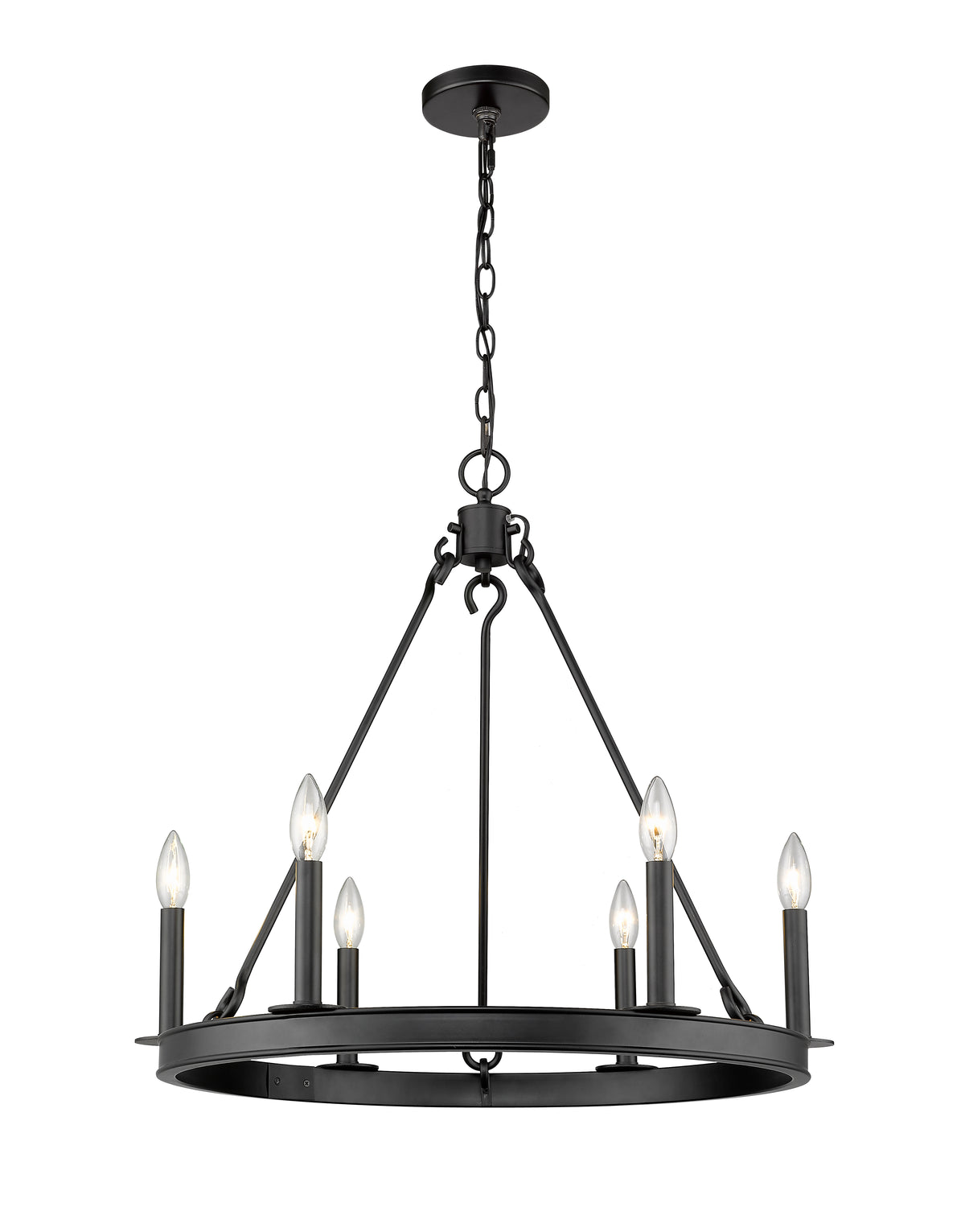 Barclay 6 Light Chandelier