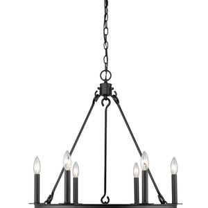 Barclay 6 Light Chandelier