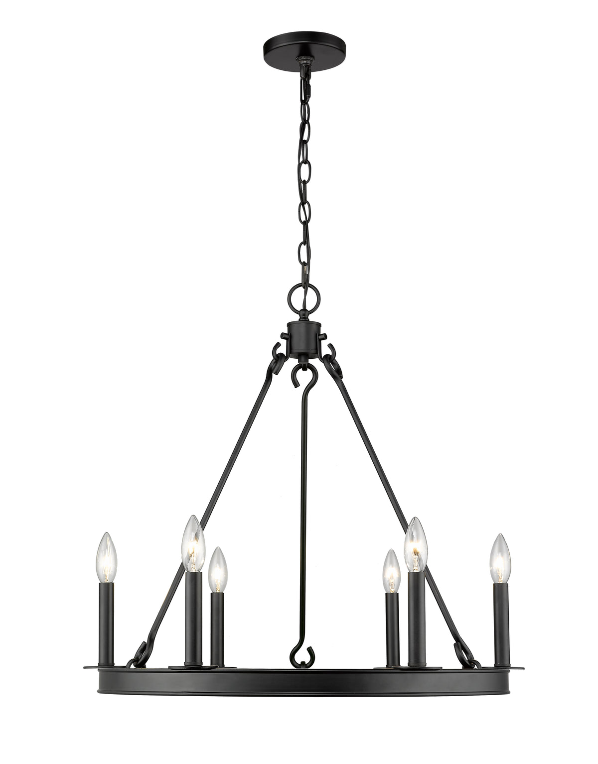 Barclay 6 Light Chandelier