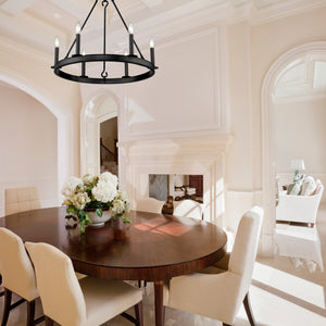 Barclay 6 Light Chandelier