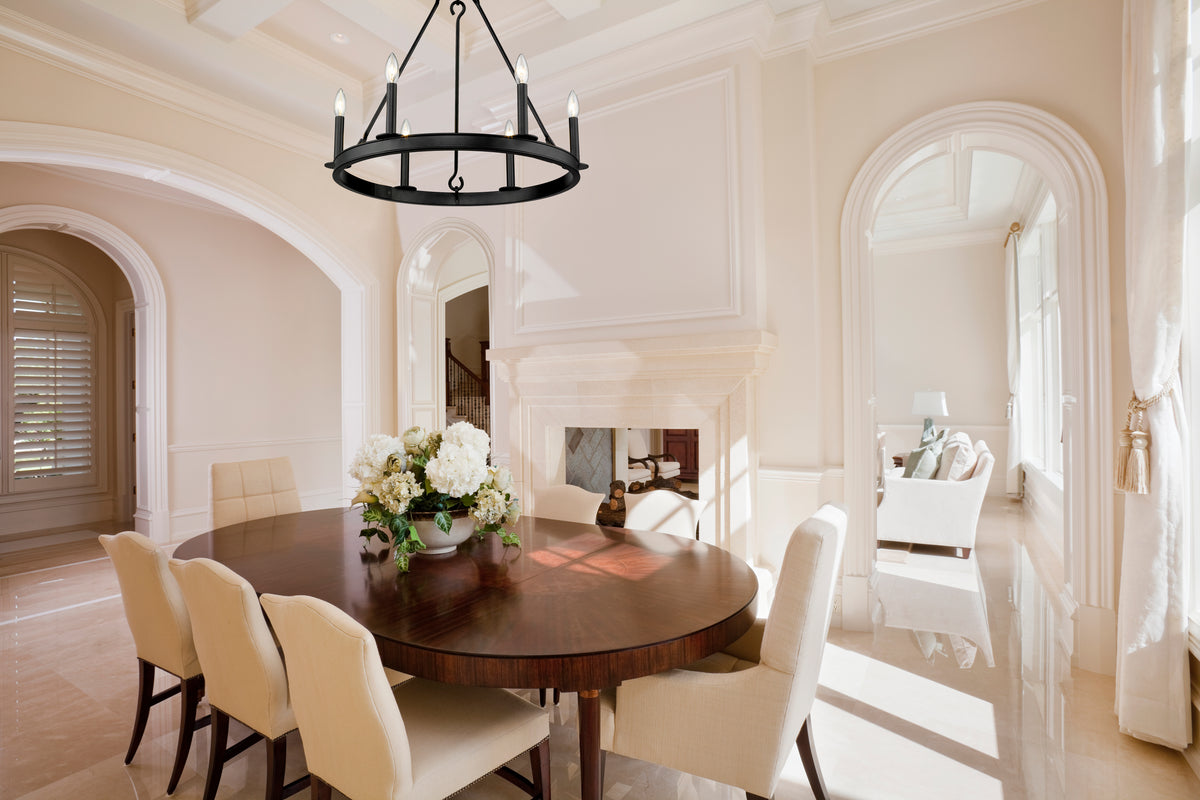 Barclay 6 Light Chandelier