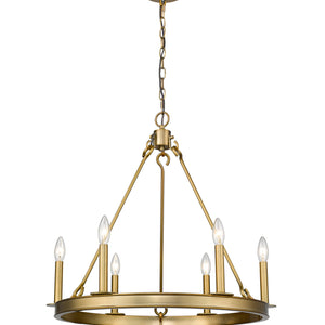 Barclay 6 Light Chandelier