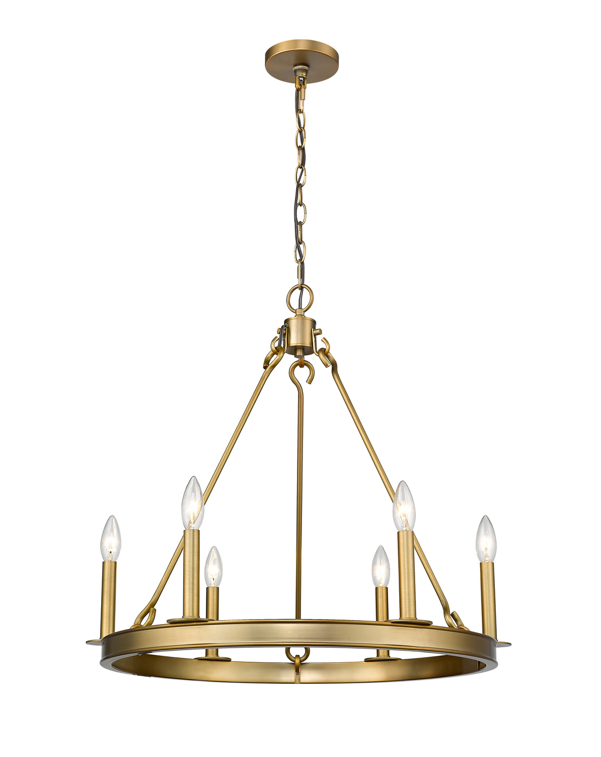 Barclay 6 Light Chandelier