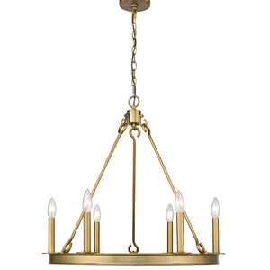 Barclay 6 Light Chandelier