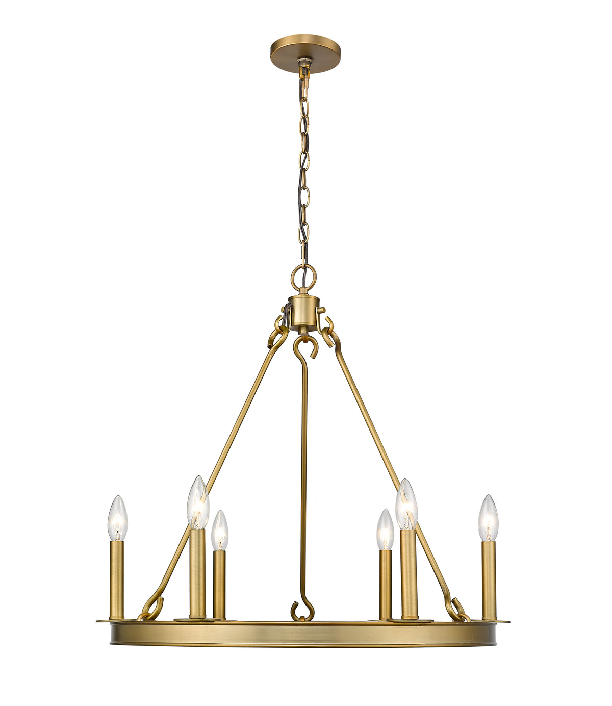 Barclay 6 Light Chandelier