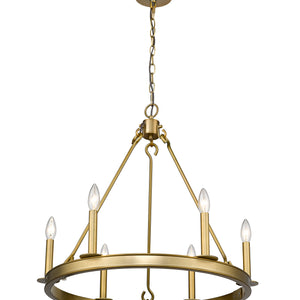 Barclay 6 Light Chandelier