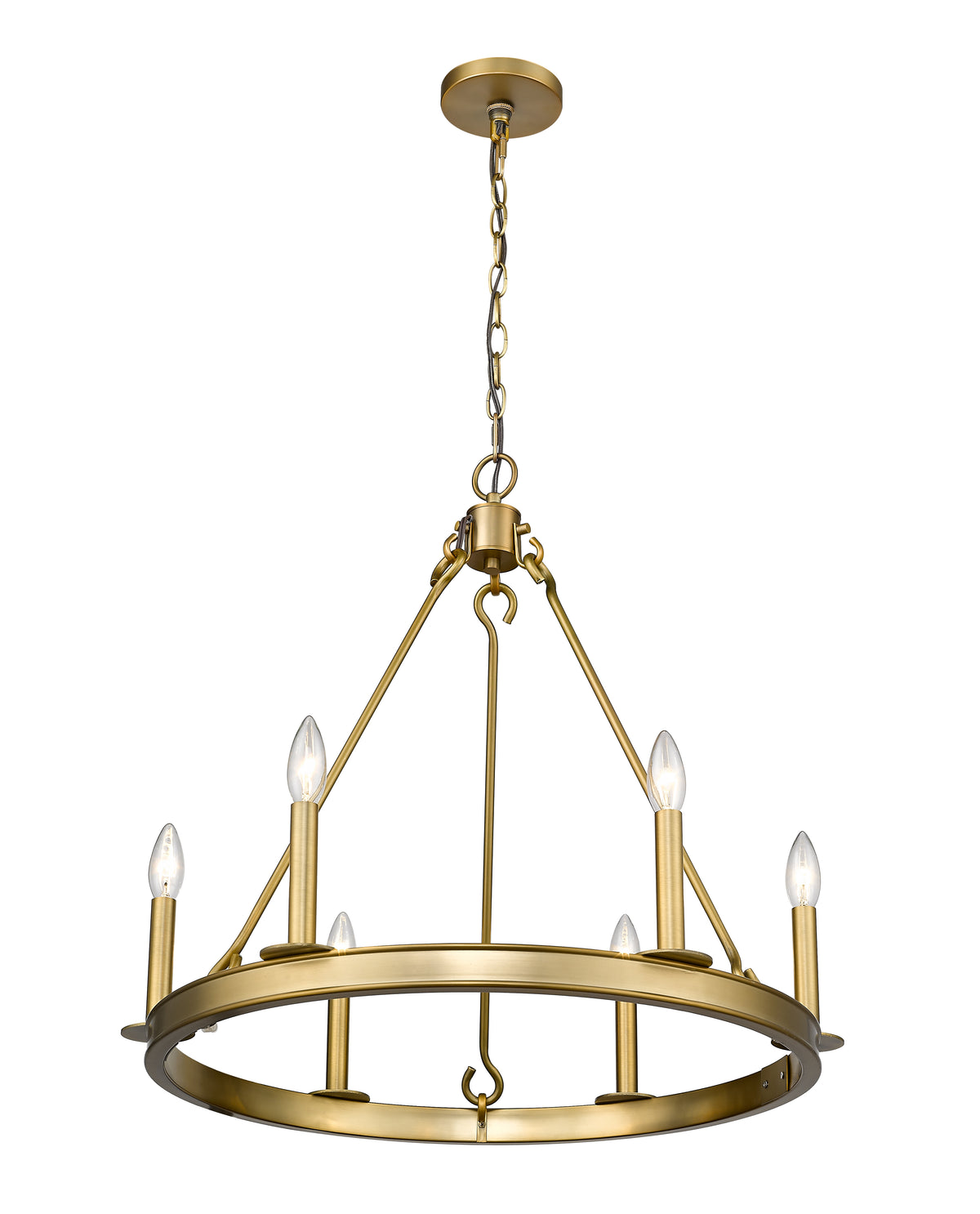 Barclay 6 Light Chandelier