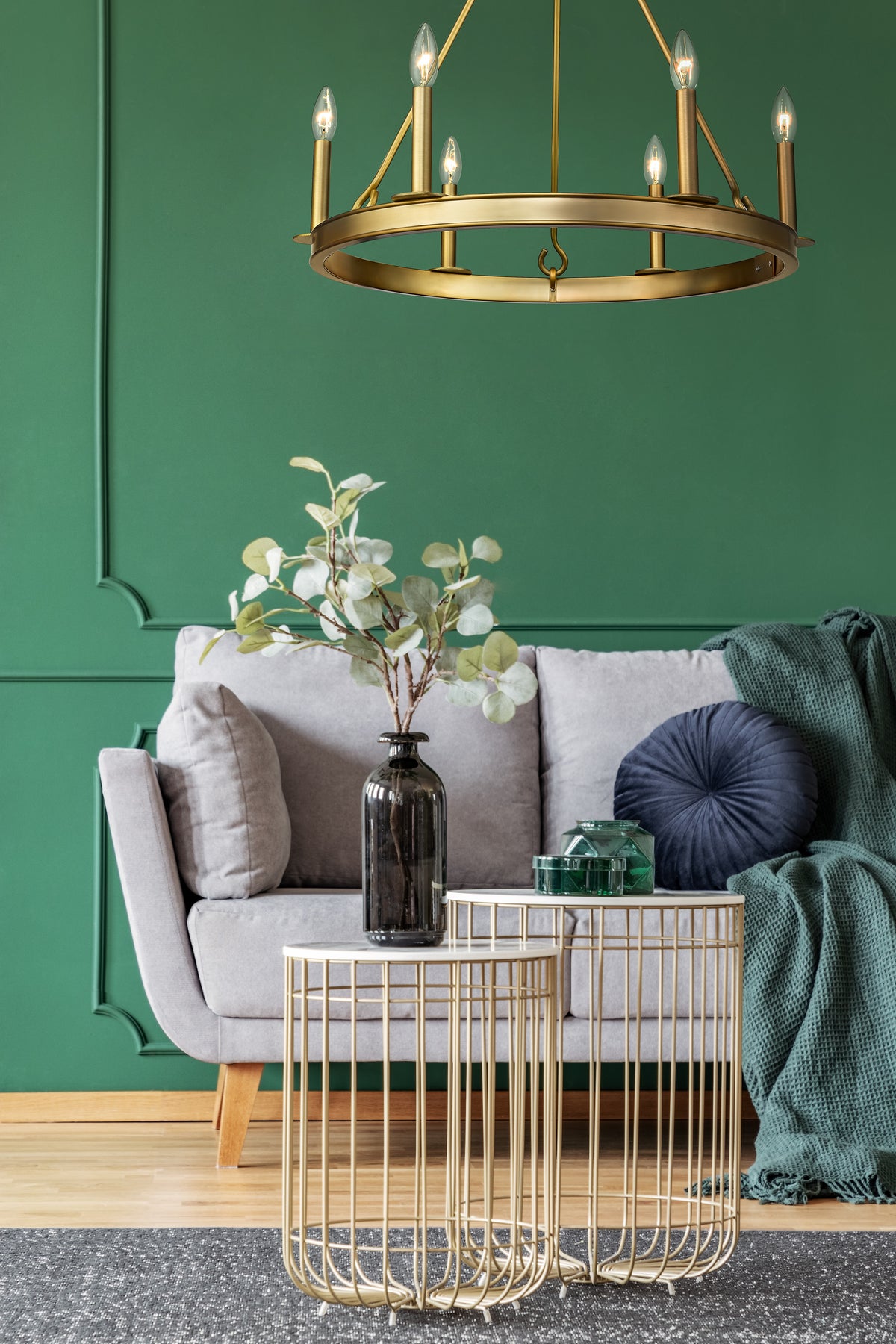Barclay 6 Light Chandelier