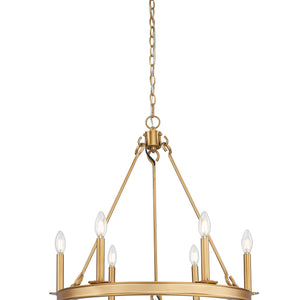 Barclay 6 Light Chandelier