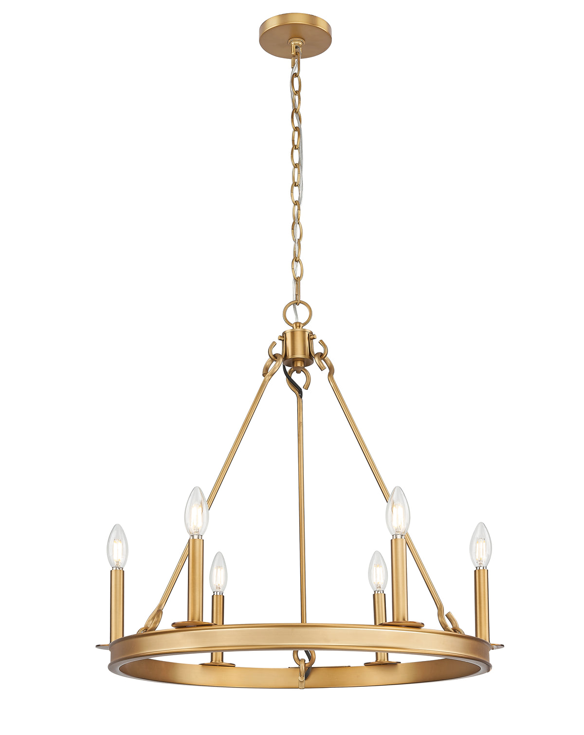 Barclay 6 Light Chandelier