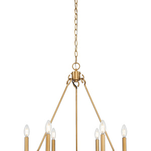 Barclay 6 Light Chandelier