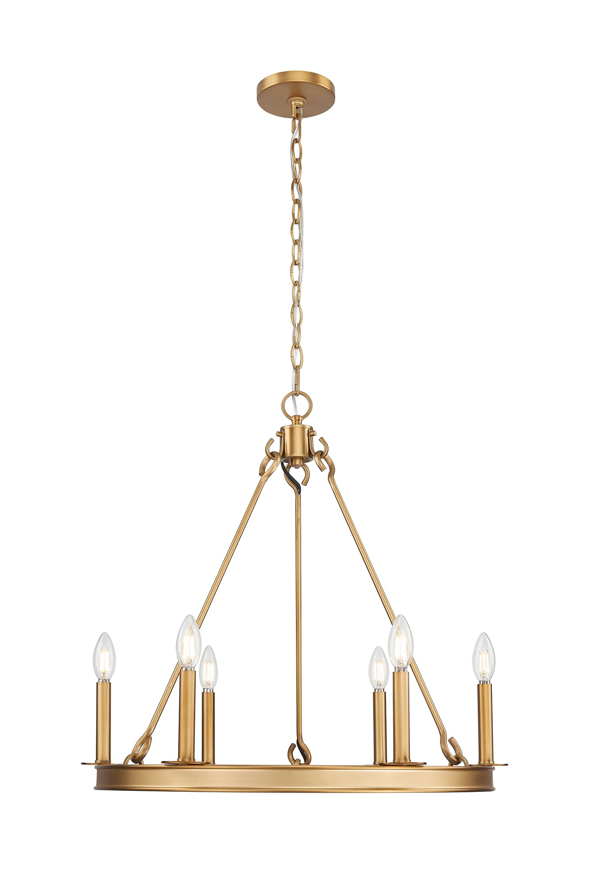 Barclay 6 Light Chandelier