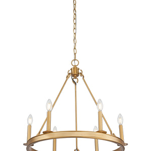 Barclay 6 Light Chandelier
