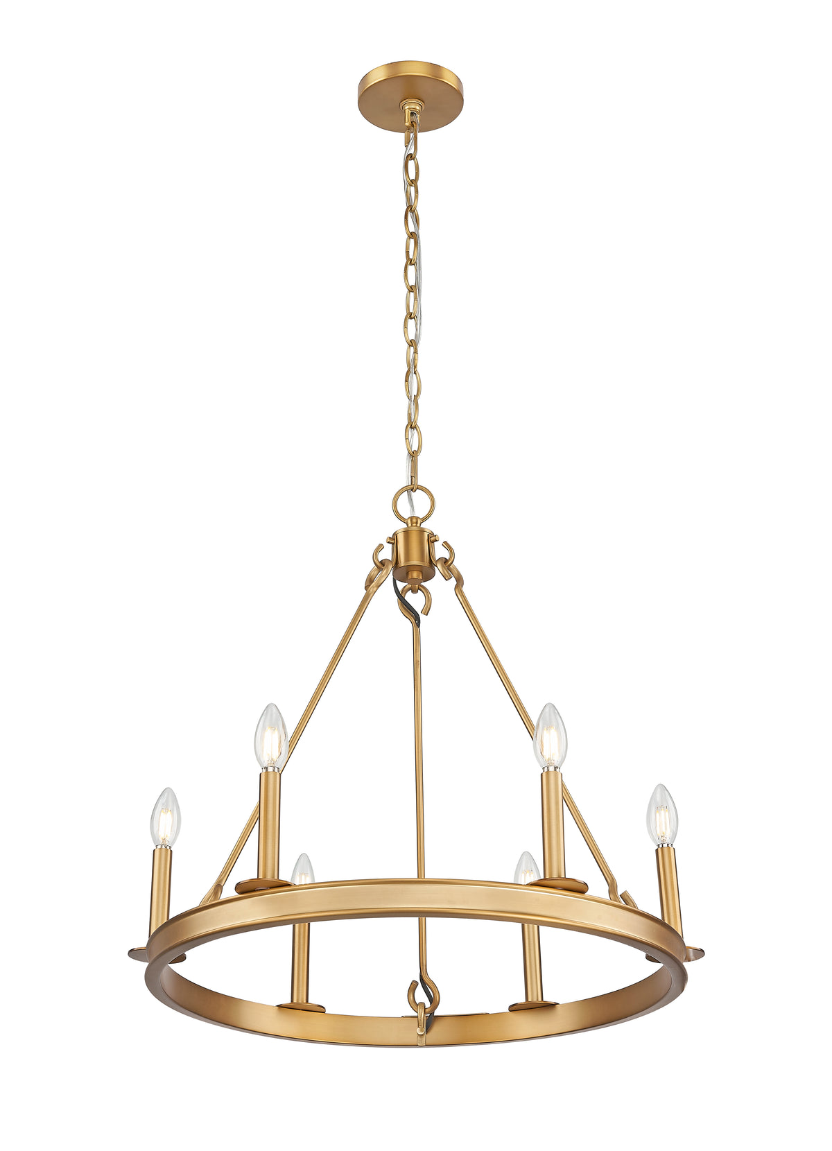 Barclay 6 Light Chandelier