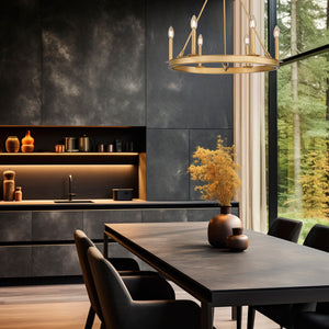 Barclay 6 Light Chandelier