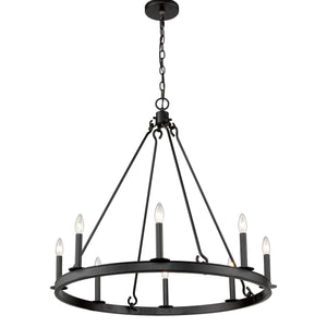 Barclay 8 Light Chandelier