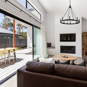 Barclay 8 Light Chandelier