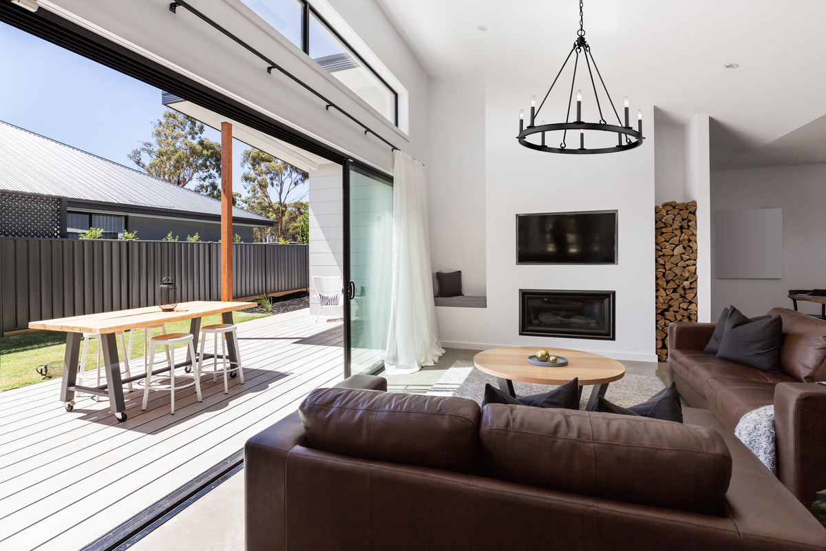 Barclay 8 Light Chandelier