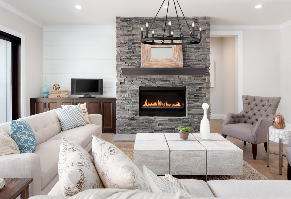 Barclay 8 Light Chandelier