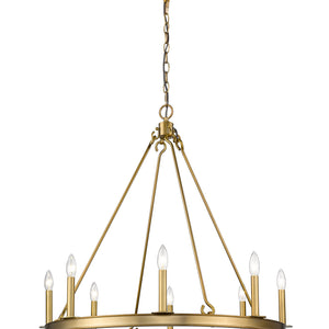 Barclay 8 Light Chandelier