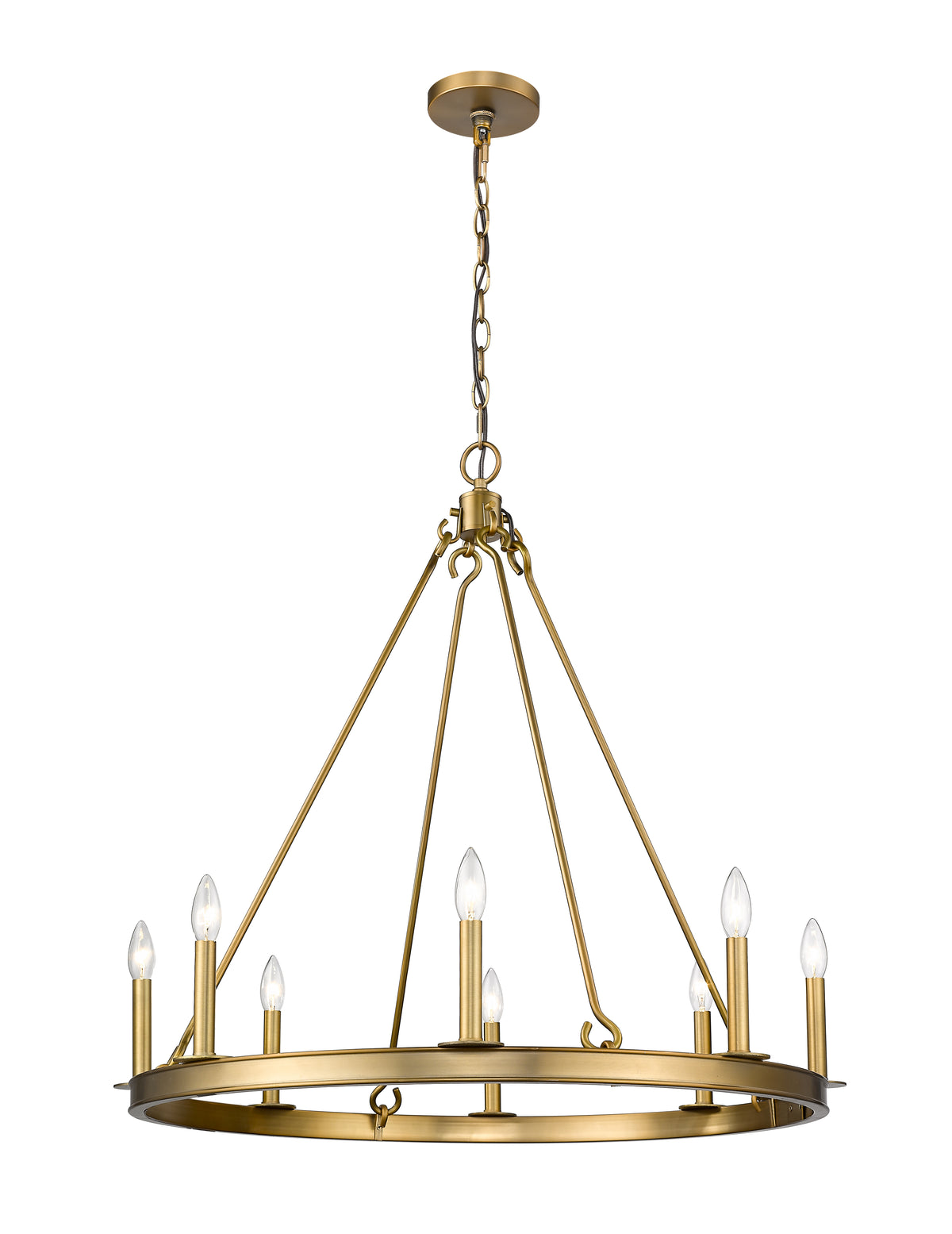 Barclay 8 Light Chandelier