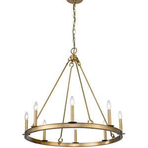 Barclay 8 Light Chandelier