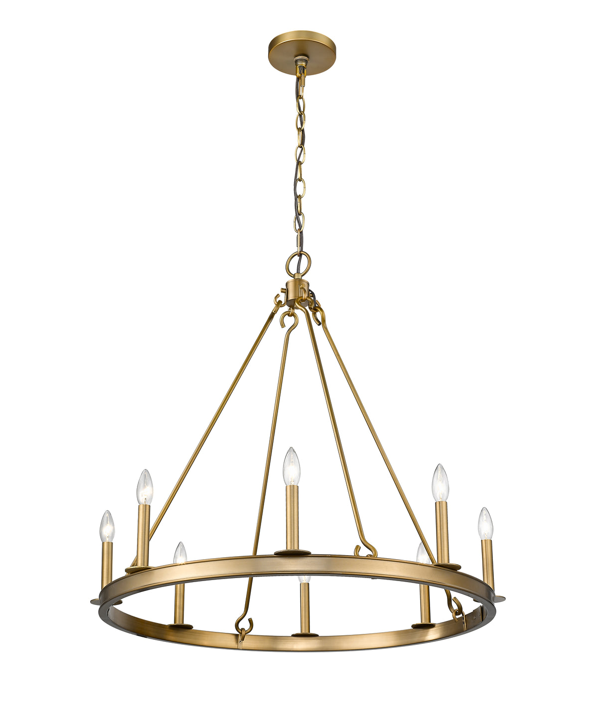 Barclay 8 Light Chandelier