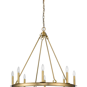 Barclay 8 Light Chandelier