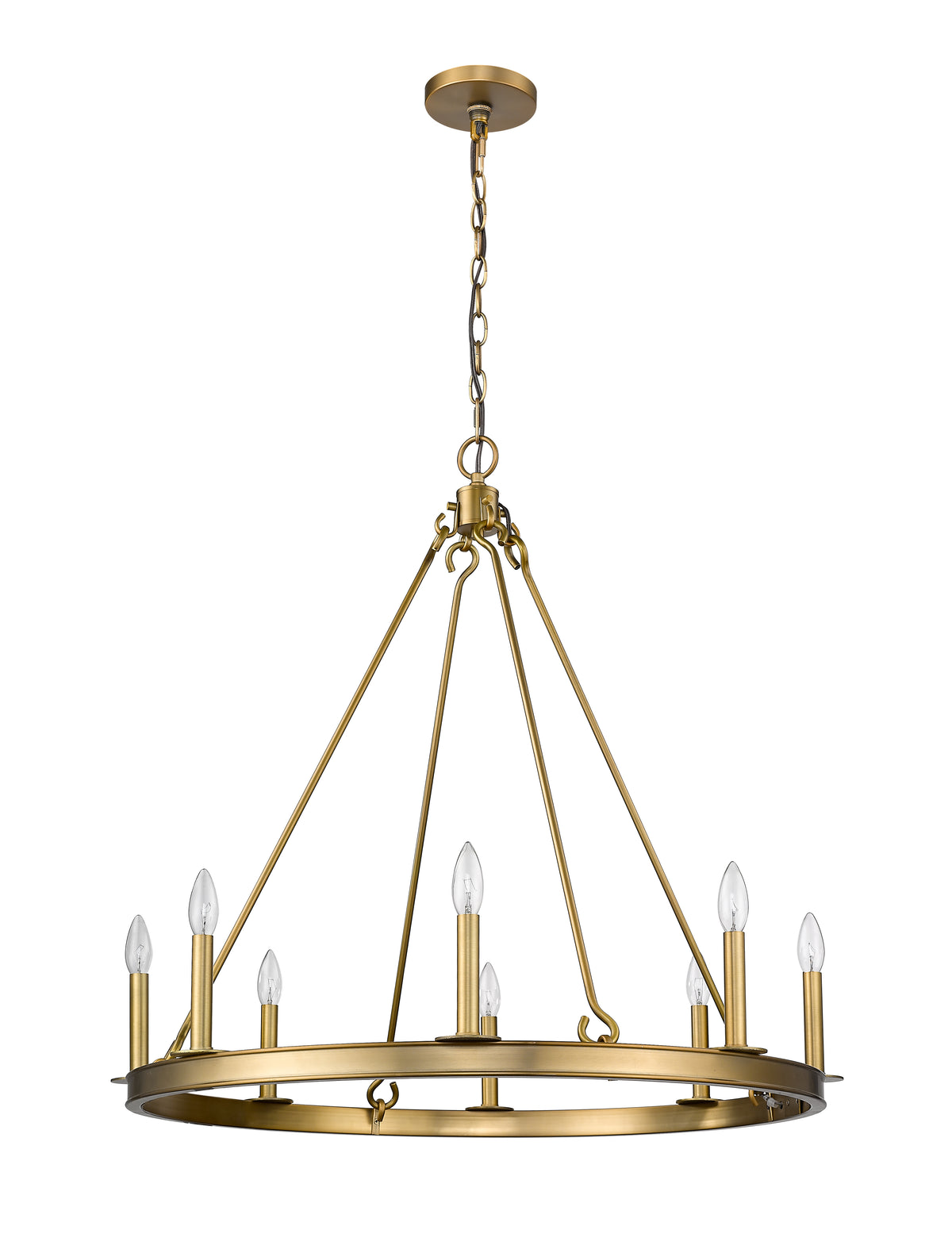 Barclay 8 Light Chandelier