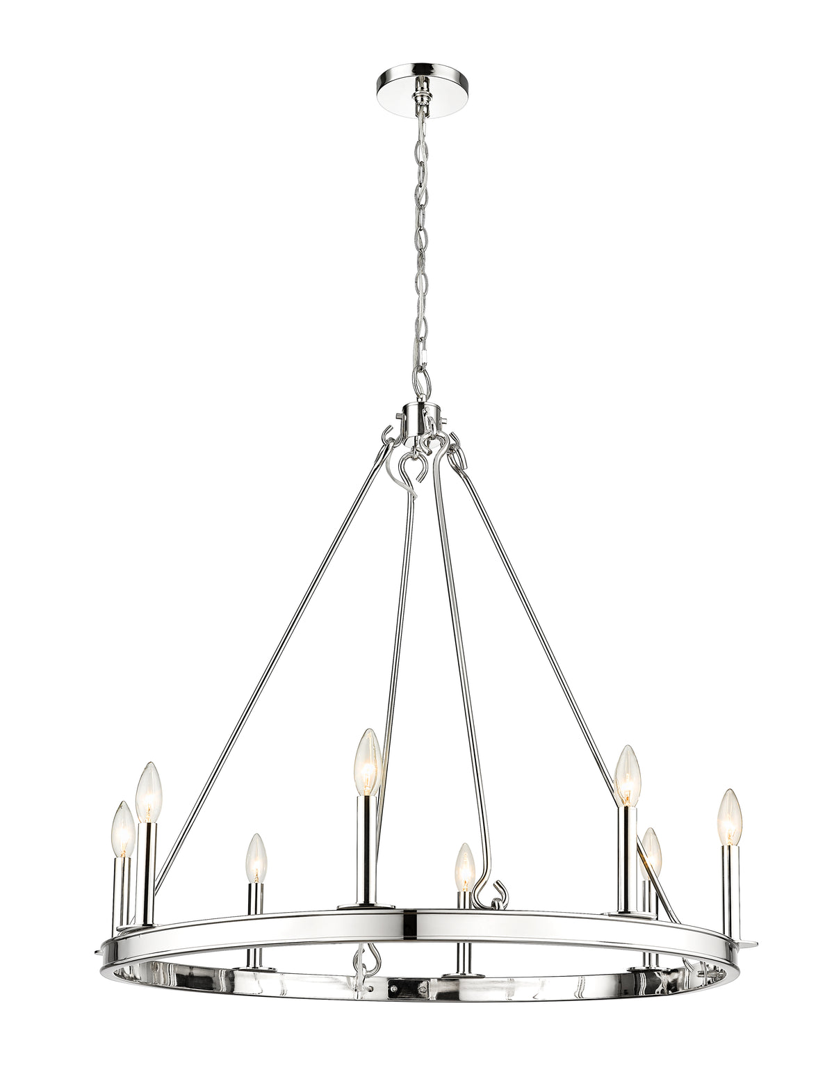 Barclay 8 Light Chandelier