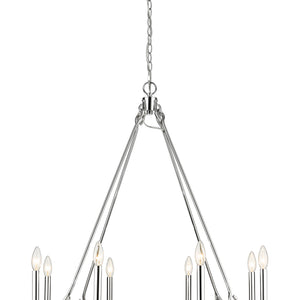 Barclay 8 Light Chandelier